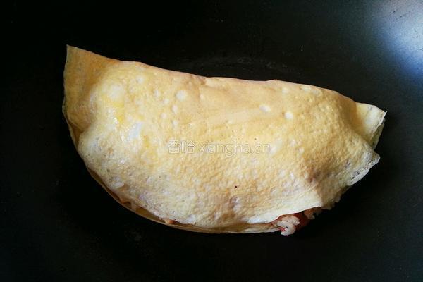 韩式蛋包饭的做法图解14