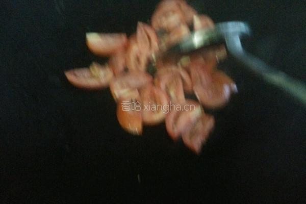 番茄炒鸡蛋的做法图解4