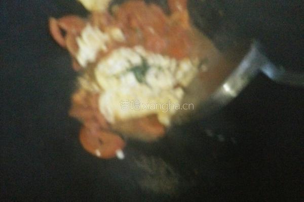 番茄炒鸡蛋的做法图解5