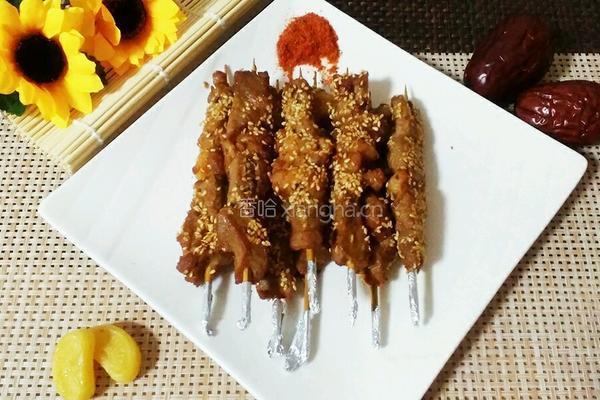 炸羊肉串的做法图解13