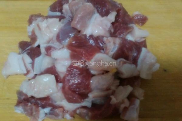 炸羊肉串的做法图解2