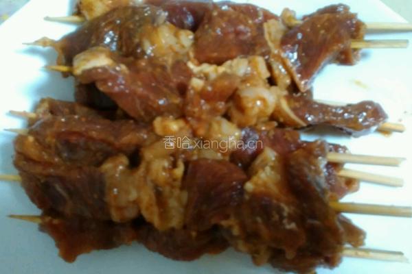 炸羊肉串的做法图解8