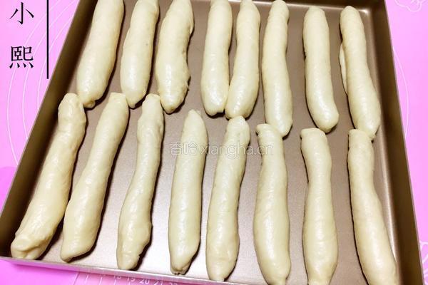 奶香排包的做法图解9