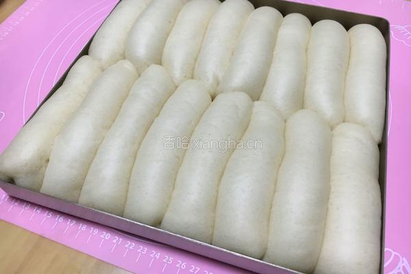 奶香排包的做法图解10