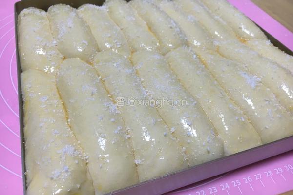 奶香排包的做法图解11