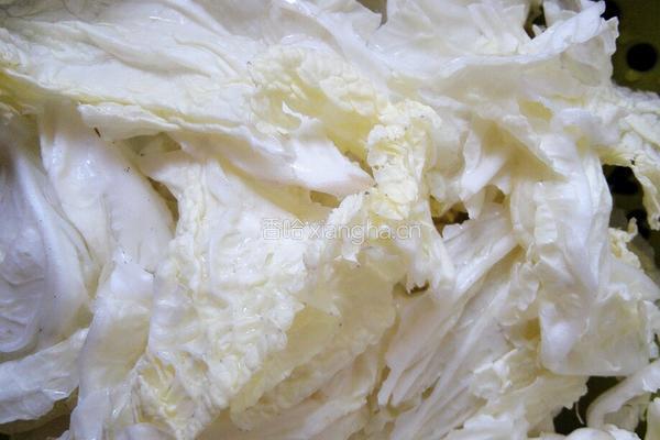 大白菜炖干豆腐的做法图解4