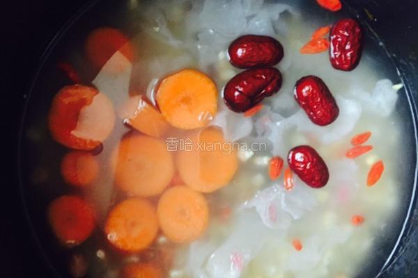 胡萝卜汤的做法图解4