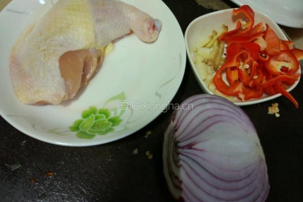 私家烧鸡腿肉的做法图解2