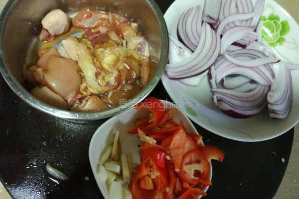私家烧鸡腿肉的做法图解3
