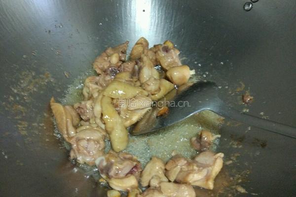 私家烧鸡腿肉的做法图解5