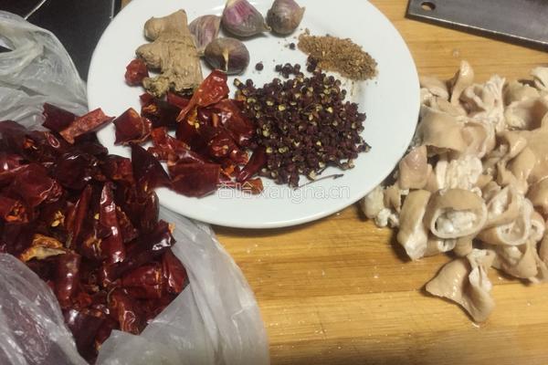 麻辣肥肠的做法图解4