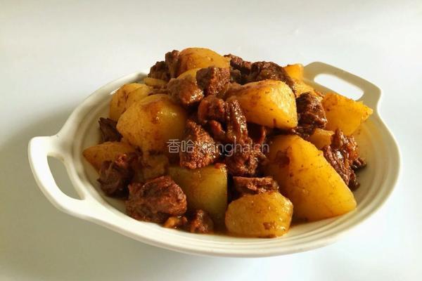 牛肉炖土豆的做法图解7