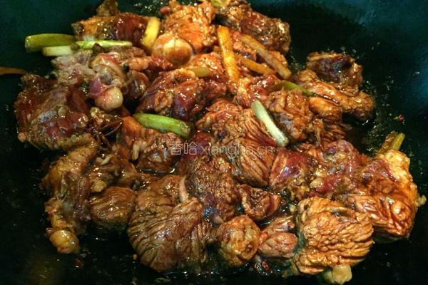 牛肉炖土豆的做法图解4