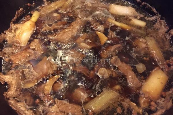 牛肉炖土豆的做法图解5