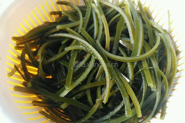 凉拌海带的做法图解1