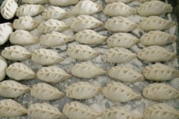 萝卜葱肉家常饺子的做法图解8