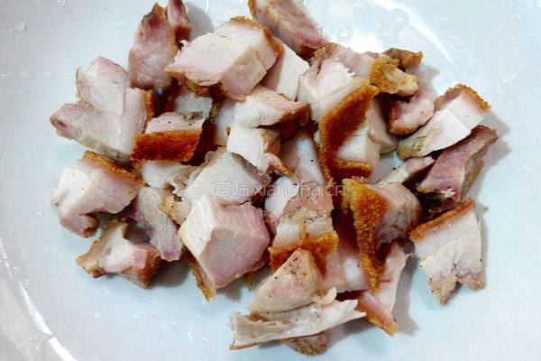 西兰花炒肉的做法图解2