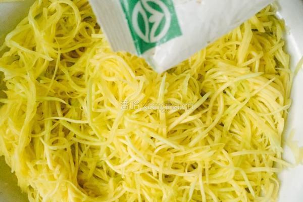 南瓜煎饼的做法图解5