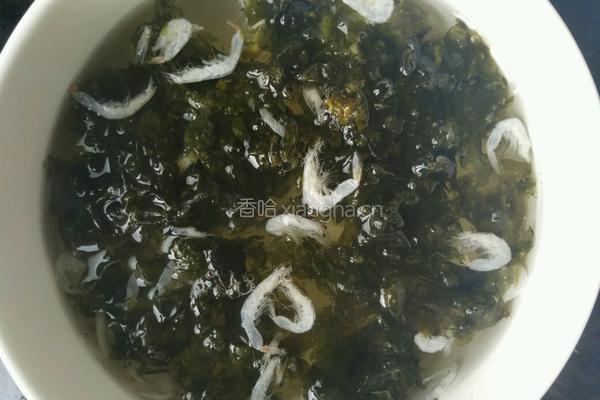 紫菜虾米小馄饨的做法图解5