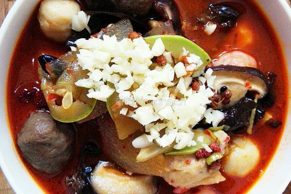 私房冒菜的做法图解7