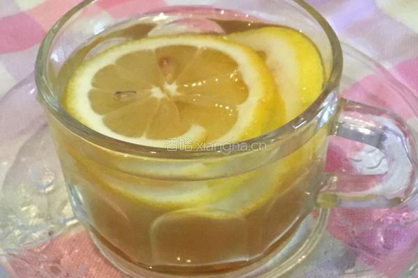 自制柠檬水的做法图解4