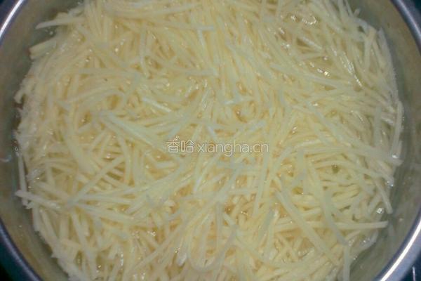 筋饼卷菜的做法图解5