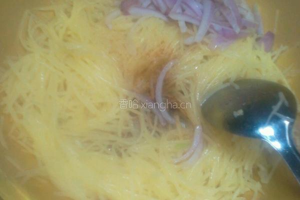 筋饼卷菜的做法图解9