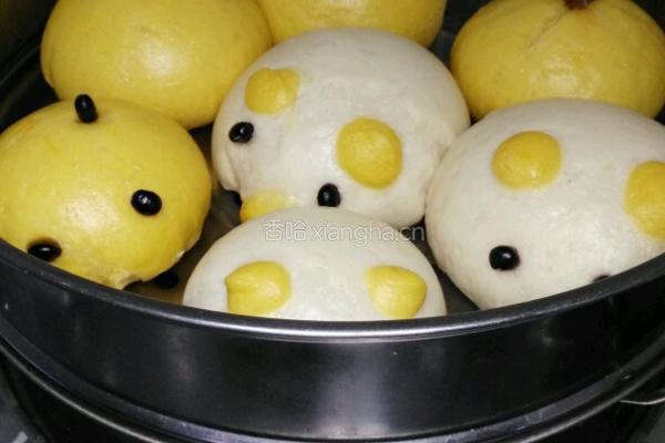 小动物馒头的做法图解9