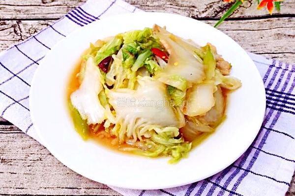 手撕白菜的做法图解8