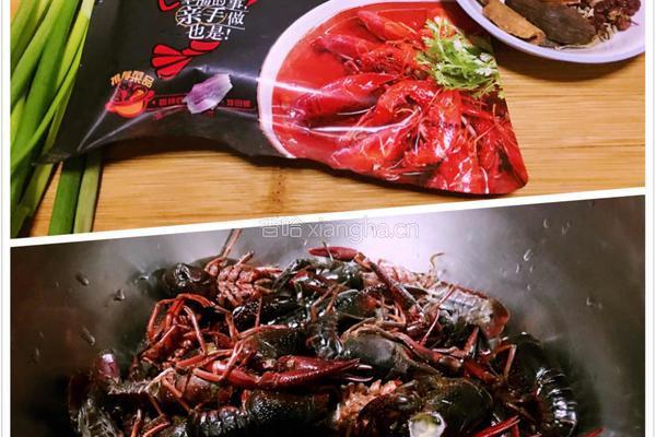 葱姜红烧小龙虾的做法图解1