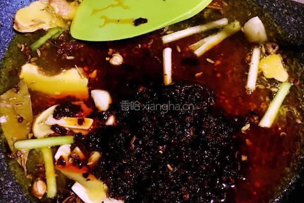 葱姜红烧小龙虾的做法图解8