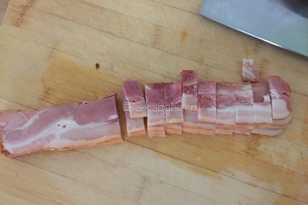 培根蛋炒饭的做法图解2