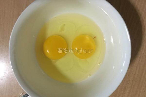培根蛋炒饭的做法图解4