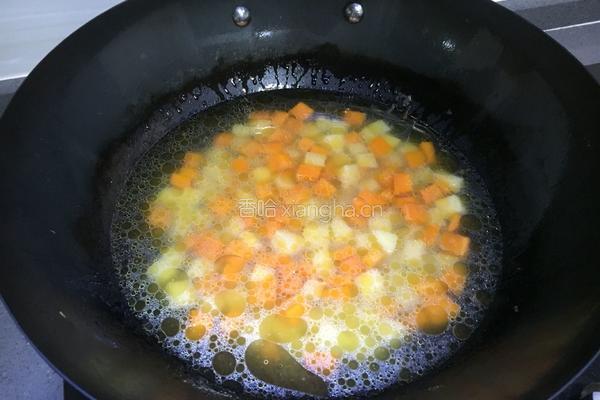 土豆咖喱饭的做法图解3