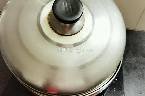 南瓜炖土豆的做法图解6