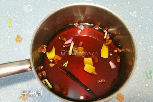 陈年花雕浸鸡腿的做法图解3