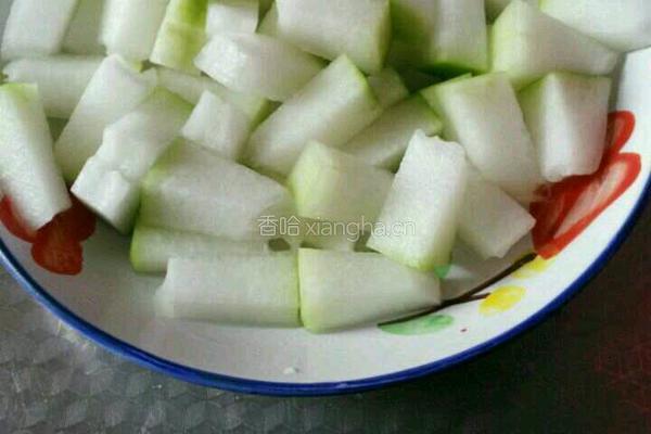 冬瓜茶的做法图解2