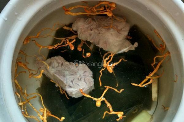 大骨海带汤的做法图解4
