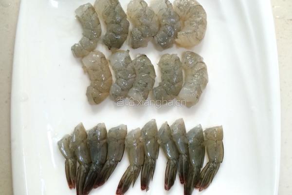 黄金虾球的做法图解4