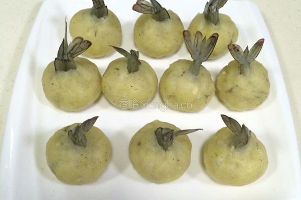 黄金虾球的做法图解15