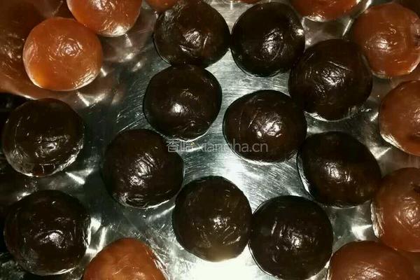 传统月饼的做法图解2