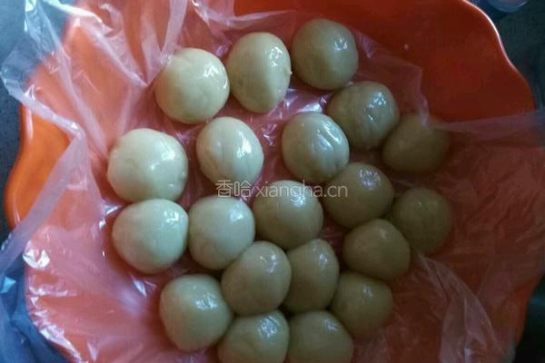 传统月饼的做法图解3