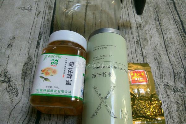 蜂蜜柠檬茶的做法图解1