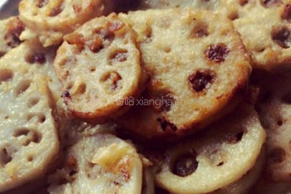 美味藕合子的做法图解5