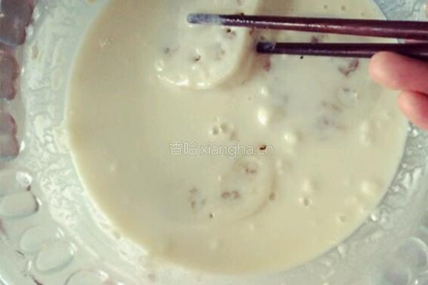 美味藕合子的做法图解4