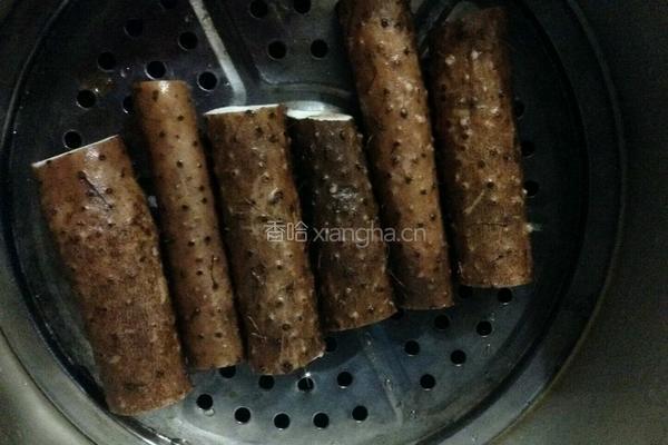 山药甜点的做法图解1