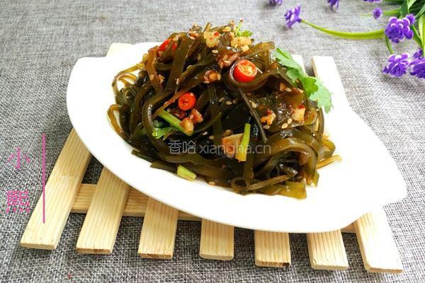 麻辣海带丝的做法图解8
