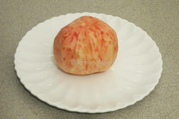 糖水桃子的做法图解2