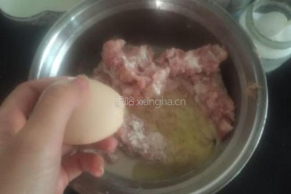 蛋卷肉的做法图解3