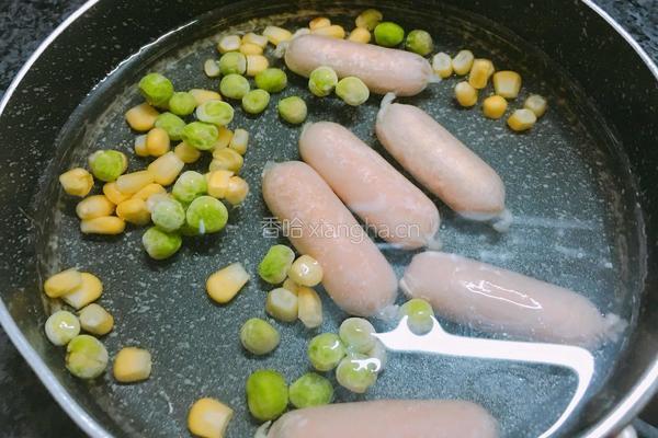 美式早餐的做法图解2